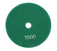 FTVOGUE 5 '' pulgadas 125 mm Discos de esmerilado Húmedos de pulido de diamante Lijado lija Ruedas para mármol de granito de hormigón(1000)