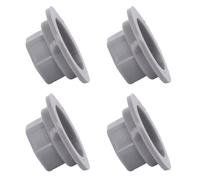 FTVOGUE 50 Piezas de Silicona Tornillo Hexadilyas de Tornillo de Tornillo Hexagonal Hexagonal Allen Cubierta de Perno Protector Impermeable a Prueba de Polvo para Muebles de Maquinaria (M10)