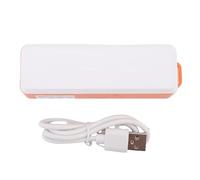 FTVOGUE 5V 1.2A Mini Ups Batería Respaldo de la Entrada USB Fuente de Alimentación Ininterrumpida para la Cámara de Seguridad Tank LED Tira LED con Celda de Litio Incorporada