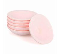 FTVOGUE 6 Almohadillas de Lactancia de Algodón Suave, Lavables y Reutilizables, Almohadillas de Lactancia para Mujeres con Diseño de Copa Estéreo 3D, de Pecho Absorbentes