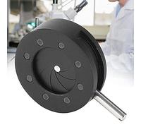 FTVOGUE 6 Mm, Diafragma de Metal, Apertura Ajustable, Apertura de Iris SK6 para, 5 SK8 SK12 SK23, Adaptador de Microscopio, Diafragma óptico SK25 (FTVOGUE3mur6xb2pi-1010190087912)