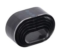 FTVOGUE 6 Piezas de Cuero Muere de Corte de Cuero Muere Punzón de Cuero 35 40 45 50 55 60mm Elíptica Hueco Punzón Cortador Muere con Aleación de Acero para la Elaboración de Cuero