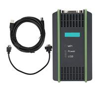 FTVOGUE 6GK1571-0BA00-0AA0 / USB - MPI Cable de programación de PLC Adaptador de PC para Siemens S7-300, Industrial cable