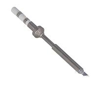 FTVOGUE 7 Tipos de Punta de Hierro Soldado de Acero Inoxidable para TS100 TS101, Kit de Reemplazo de Punta de Hierro Soldado con TS-K, TS-, TS-BC2, TS-C4, TS-D24, TS-B2, TS-I, Hecho de Material de