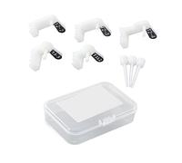 FTVOGUE 8 UNIDS Herramienta de Cabezal de Reemplazo de Disco Duro 5 Tipos ABS HDD Disco Duro Reparación de Unidad de Disco Duro Herramienta de Cabeza Magnética para Fijar Orificios