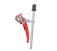 FTVOGUE Abrazadera de Sujeción de Acción Rápida, Aleación de Cromo Vanadio, Prensa de Trinquete Ajustable para Bancos de Carpintería, Rango de Sujeción de 160 Mm, Ideal para Aficionados y (20MM)