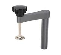 FTVOGUE Abrazadera de Sujeción de Acción Rápida, Herramienta de Carpintería Ajustable de Aleación de Aluminio, de Sujeción de 70 Mm para Carpinteros y Enrutadores CNC