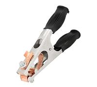 FTVOGUE Abrazadera de Toma de Tierra para Soldadura, Clamp/Holder de Toma de Tierra de Cobre para Soldador Manual con Clasificación de Corriente de 500 A, Herramienta de Soldadura Resistente para