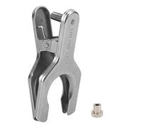 FTVOGUE Abrazadera Esférica, Acero Inoxidable, Mano de Obra Exquisita, Sujeción Segura para Herramientas de Laboratorio Utilizadas en Investigación Científica