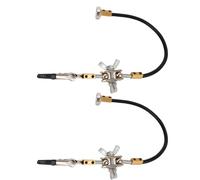FTVOGUE Abrazaderas de Manos Amigas para Soldar, Soportes de Alambre de Cuello de Cisne Flexibles de Acero de Aleación, 2 Brazos de 10,24 Pulgadas para Reparación de Electrónica, Fabricación de Joyas,