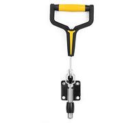 FTVOGUE Accesorio de de Prensa de Calor, Agarre de Plástico Suave, Fuerza de Sujeción de 386 Kg, Perfecto para el Mantenimiento de la Máquina de Prensa de Calor