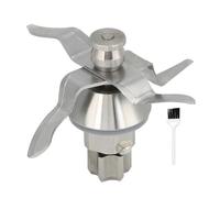 FTVOGUE Accesorios de la Pieza de Repuesto de la Cuchilla mezcladora de Acero Inoxidable para Vorwerk Thermomix TM31 TM51