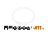 FTVOGUE Accesorios para Impresora 3D, Rueda, Resorte, Conector Neumático, Boquilla, Tubo, Consumibles de Actualización para Ender 3 Pro