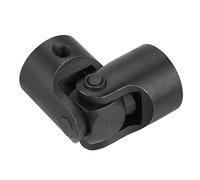 FTVOGUE Acoplamiento de Eje de Junta Universal, Conector de Motor de Metal de 0,5x0,9x2,2 Pulgadas para Robots, Barcos, Modelos de Coches