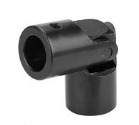 FTVOGUE Acoplamiento de Eje de Metal de Junta Universal Conector de Dirección Ajustable de 18 Mm a 32 Mm con Tornillos para RC Car Boat Rotación Suave para Actualización de Reparación de Modelos