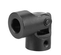 FTVOGUE Acoplamiento del Eje del Motor de Junta Universal, Conector de Junta en U Giratorio de Metal de 0,5 Pulgadas de Diámetro Interior 2,2 Pulgadas de Largo para Robots y Barcos Modelo