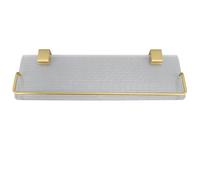 FTVOGUE Acryl -Bathroom Estante de Pared Impermeable (Los 40cm)
