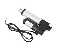 FTVOGUE Actuador de Motor 3000N Actuador Lineal Eléctrico de de 5,9 Pulgadas para Estante de Cámara Elevador de Mesa de TV, Aleación de Aluminio con Protección IP54, 12 V Amplia Aplicación Duradera