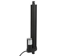 FTVOGUE Actuador Eléctrico Actuador Lineal de Motor de Cepillo de 12 V CC 3000 N 400 Mm de 15,7 Pulgadas para Cama Médica Elevador de sofá Soporte de Cámara de Elevación Industrial (350 mm)