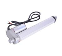 FTVOGUE Actuador Lineal Eléctrico TGZ U1, Motor de 12 V CC, Capacidad de Carga 300 N, IP45 para Elevación Industrial y Marco de Cámara, de 200 Mm (#2)