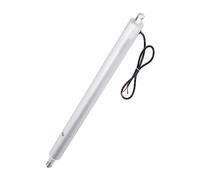 FTVOGUE Actuador Lineal Tipo Bolígrafo, Actuador Eléctrico de Mini Movimiento de Aleación de Aluminio, de 9,8 Pulgadas DC12V IP65 500N 4 Mm S, para Silla Reclinable de Mesa Elevadora de Cama Médica