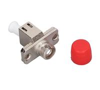 FTVOGUE Adaptador de Acoplador de Conector de Fibra óptica Baja Pérdida de Inserción Alto Aislamiento Rendimiento Estable para Paneles de Conexión de Fibra Redes de Banda Ancha CATV