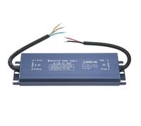 FTVOGUE Adaptador de Alimentación de Alimentación de Alimentación LED de 400W IP67 Impermeable para la Tira de Luz LED Lightbox de Letrero Al Aire Libre (120W)