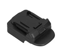 FTVOGUE Adaptador de Batería Conector de Alimentación de 18 V, PC ABS con Lámina de Acero Chapada, Convierte Herramientas de la Serie a BL con Diseño Antideslizante Seguro para Entusiastas del