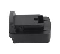 FTVOGUE Adaptador de Batería Convertidor de Potencia de Hoja de Acero ABS para Batería de Litio de 20 V a 18 V con Terminal de Cable para Bricolaje RC Car Toys Robótica y Conexión de Herramientas
