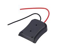 FTVOGUE Adaptador de Batería de 60 V, Conector de Montaje de Alimentación de Batería ABS con Orificios de Fijación, Convertidor de Terminal de Cable para Bricolaje RC Car Toys Robótica y Proyectos de