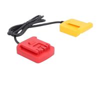 FTVOGUE Adaptador de Batería de Iones de Litio, Herramienta de Cable de