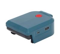 FTVOGUE Adaptador de Batería Liviano Compacto Cargador USB para BAT622 BAT609 BAT618G BAT609G BAT618 con Tipo C PD3.0 Puerto de 18W USB 5V 2.1A Puerto LED Light