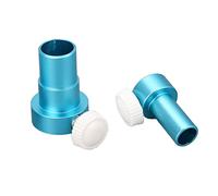 FTVOGUE Adaptador de Bolígrafo Universal Portalápices de Aleación de Aluminio para Máquinas de Corte El Juego de Adaptadores de Bolígrafo Universal Se Adapta a Todos los Modelos para Dibujar,