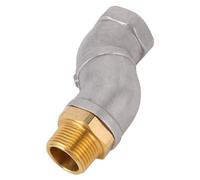 FTVOGUE Adaptador de Boquilla de NPT de 3/4 Pulgadas, Giratorio 360