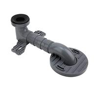 FTVOGUE Adaptador de de Inodoro para Inodoros Inteligentes Integrados Divididos, Material PP con Sellado de Goma, Conector de Tubo de Salida de 110 Mm para Instalación de Alcantarillado Resistente