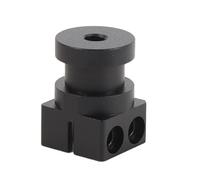 FTVOGUE Adaptador de Montaje V6 Hotend Convertidor de Extrusora de Aleación de Aluminio para Lab 2.0 3.0, Transición Perfecta con Boquilla V6 para Accesorios de Impresora 3D de Filamento de 1,75 Mm