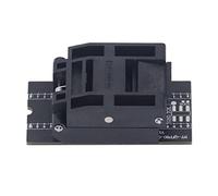 FTVOGUE Adaptador de Programador RT809H Enchufe Adaptador QFP80 Interfaz ICSP de Programación de Alto Voltaje Paralelo de Alta Velocidad para Pruebas de Reparación de Chips RT809H
