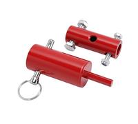 FTVOGUE Adaptador de Taladro para Gato de Remolque de 1 Pulgada
