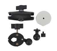 FTVOGUE Adaptador de Trípode con Orificio Roscado de Aleación de Aluminio, Soporte de Montaje con Abrazadera Ajustable Universal para Dispositivo de Mini Antena, Tubo de Poste de Techo