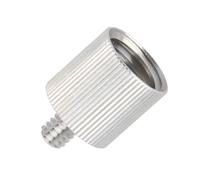 FTVOGUE Adaptador de Trípode de Nivel Láser Soporte Adaptador Convertidor de Rosca de 5/8 a 1/4 de Pulgada con Agarre Moleteado para Nivel Láser y Montaje en Trípode