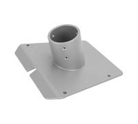 FTVOGUE Adaptador de Tubo de Antena Adaptador de Poste de Montaje de Aleación de Aluminio para Kit Performance Gen3 Capacidad de Carga de 500 LB Instalación en Suelo en Pared de Techo