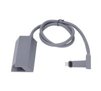 FTVOGUE Adaptador Ethernet Satelital, Cable Conductor de Cobre de Caucho de 3.3 Pies para Antena Rectangular V2, Transferencia de Datos Estable