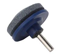 FTVOGUE Afilador de Cuchillas para Cortacésped, Taladro Eléctrico de Molienda, Herramienta de Plataforma de Perforación Manual para Afilar Cuchillas de Césped, de Taladro con Cultivadores Rotos, Azada