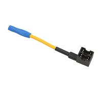 FTVOGUE Agregue un Circuito Adaptador de Grifo de Fusible Nylon PC 14AWG 32V 30A Kit de Portafusibles con 5 Adaptadores y 40 Fusibles para Automóvil Camión GPS Cámara de Tablero LED Portón Trasero