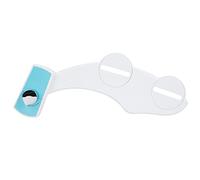FTVOGUE Ajuste de Inodoro No Eléctrico Bidet Spray Mecánico Eficiente para Comodidad y Ecofratible para Todos los Adultos ABS Blancos EE. UU. Adaptador