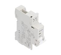 FTVOGUE Alarma de Disyuntor C65 MX de Liberación Auxiliar, Material Resistente Al Fuego PA66 para Disparo de Derivación de Larga Distancia y Señal de Retroalimentación, Accesorios Seguros para