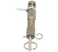 FTVOGUE Alarma de Viaje Perimetral de Aleación de Aluminio, Gatillo de Resorte, Cable de Viaje Reutilizable, Alarma para el Hogar, Camping, Seguridad Al Aire Libre (Green)