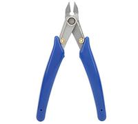 FTVOGUE Alicates de Corte Electrónicos, Herramienta Manual Antideslizante de PVC, Cortador de Alambre Diagonal Afilado para Corte de Precisión de 0,1 Pulgadas en Espacios Reducidos