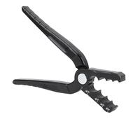 FTVOGUE Alicates de Reparación de Tubos de Cobre, Herramienta Manual de Aleación para Reparación de Redondeo de Tuberías de 1/4 pulg., 3/8 pulg., 1/2 ., 5/8 ., Aluminio, Acero Inoxidable, Tubo de