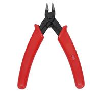 FTVOGUE Alicates Diagonales Pelacables y Alicates de Corte de Acero de Aleación 130 Mm 5,1 Pulgadas Correa de Malla Tratada Térmicamente para Electricistas Reparación Corte y Pelado de Cables